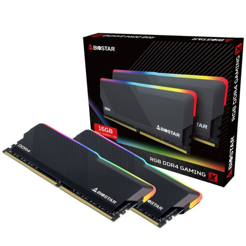 RAM RGB GAMING-X 16GB DUAL DDR4 3200 MHz CL18 paměť