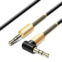 AW-1-1M-Black | Cable Angled Jack | gold-plated | HQ