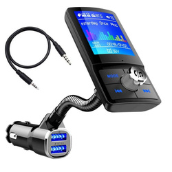 BC43-Black | Multifunctional FM transmitter for the car | 5in1