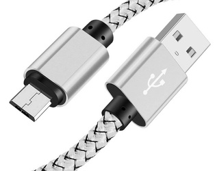 C06 | 3M micro USB | Nylon cable to the phone Quick Charge 3.0 2A
