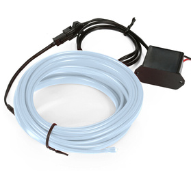 Kit - Optical Ambient Light EL Wire Inverter with 12V | 2 meters