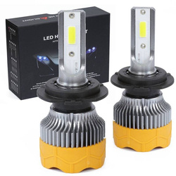 LED H7 N8 DVA 80W 20000 LM light bulbs