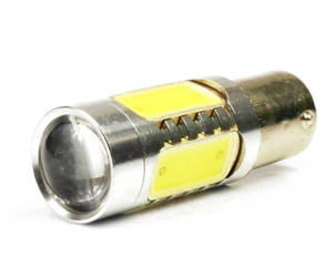 LED car bulb Ba15S 11W (CREE 5W + 4x 1,5W COB)