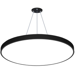 LPL-005 | Hanging LED ceiling lamp 100W | round | aluminum | CCD not blinking | Φ100x6