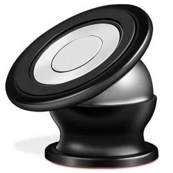M047-Black | Aluminum magnetic mount for phone / tablet / navigation