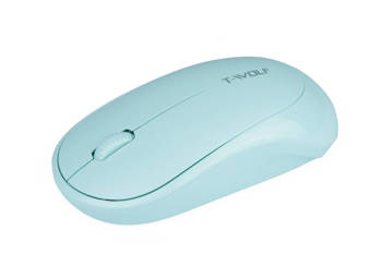 Q18 | Wireless office optical computer mouse | 1000 DPI | blue