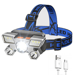 TL-511 | Headlamp 9 XPE LEDs | 800lm, 1200mAh