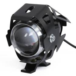 U5-Black | Halogen LED CREE for motorcycle
