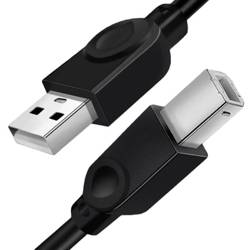 UP-3-3M-Black | USB-A - USB-B to a printer, scanner | 3 meters
