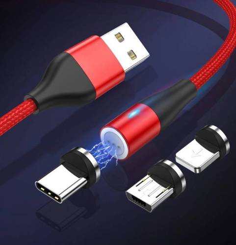 AM60 | Micro 2M | 5A magnetic cable for fast charging and data transfer