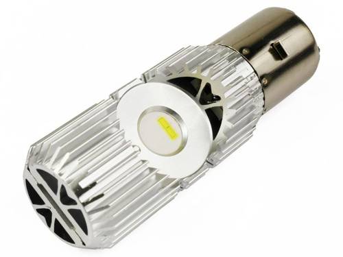 Car LED bulb BA20D S2 | 4 LEDs CSP | 1800 lm