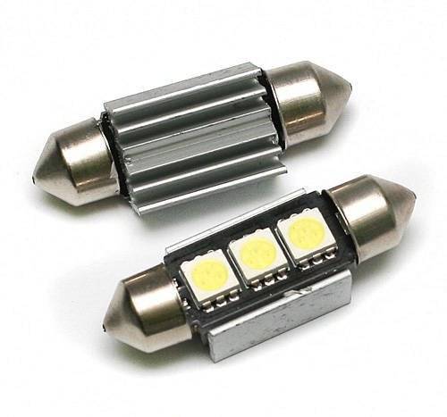 Car LED bulb C5W 3 5050 SMD CAN BUS