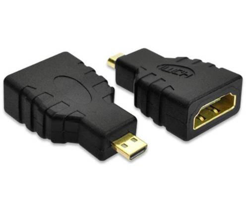 HA-D | Adapter HDMI to HDMI Mini and Micro HDMI | 4K | 3D