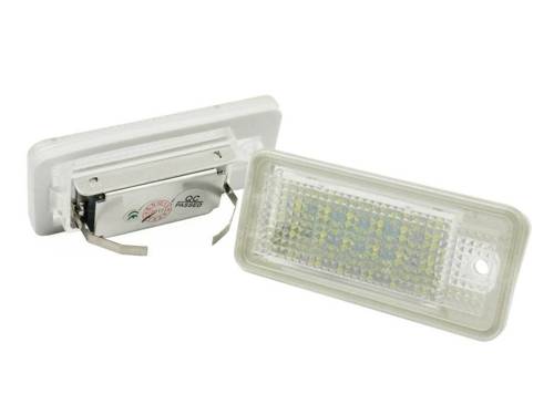 LHLP015S28 LED license plate illumination Audi A3 S3 A4 S4 A6 S6 A8 S8 RS4 RS6 Q7