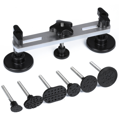 Y-110 | Repair kit for removing dents in the car body | Bridge with a set of 7 mushrooms of different diameter