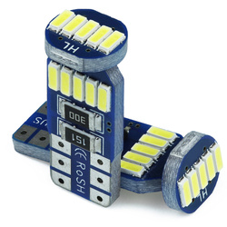 Auto LED Birne W5W T10 15 SMD 4014 CAN BUS 2