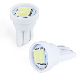 Auto-LED-Lampe W5W T10 2 SMD 5630