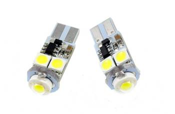 Auto-LED-Lampe W5W T10 HIGH POWER SMD 5050 4 + CAN BUS