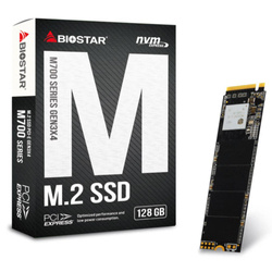 Biostar M700 M.2 NVMe PCI-E x4 Gen3 128 GB BOX-SSD