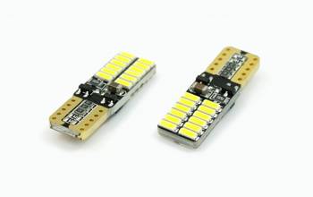 Birnen-LED Auto T10 W5W 24 SMD 3014 Bilaterale CAN BUS