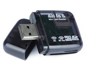 CR-026 | Universelles All-in-One-USB-Speicherkartenlesegerät