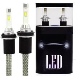 Eine Reihe von LED-Lampen H9 H11 R4 80W 9600lm Lumiled LUXEON 12V-24V