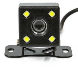 PZ412 | Die Rückfahrkamera HD Nachtsicht | 4 LEDs | IR