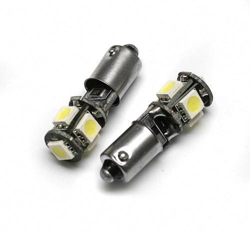 Auto-LED-Lampe BA9S 5050 5 SMD CAN BUS