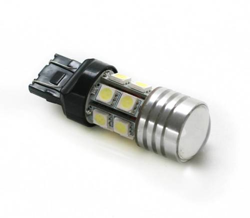Auto-LED-Lampe T20 W21 / 5W + 5W CREE SMD 12 5050