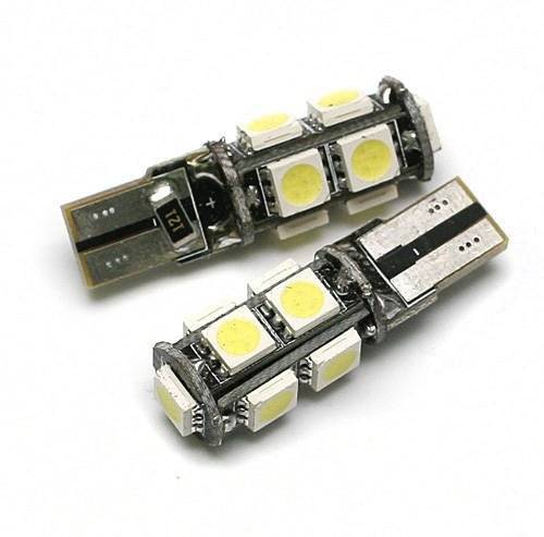 Auto-LED-Lampe W5W T10 5050 9 SMD CAN BUS