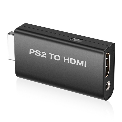 HY-31 | Adapter Sony Playstation 2 auf HDMI + 3,5-mm-Miniklinke