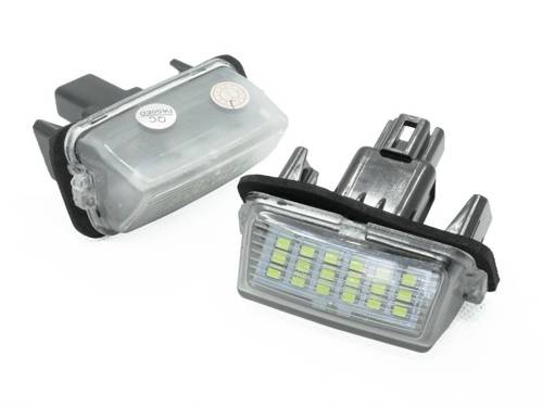 PZD0070 LED Kennzeichenbeleuchtung Toyota Avensis, Corolla, Camry, Prius, Verso