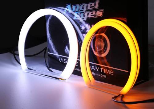 Ring-LED-COB-Dual-Farbe