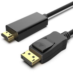 DPH-1.8M | Kabel Display Port do HDMI | FullHD