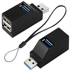 HY-34 | HUB USB 3.0 | Rozdzielacz na 3 porty USB