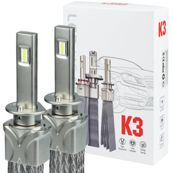 Komplet żarówek LED H1 K3 CSP | 54 W | 20000 lm