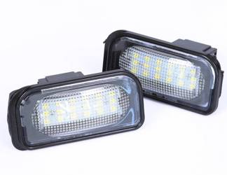 LP006S28 Podświetlenie tablicy rejestracyjnej LED Mercedes: C-klasa W203 Sedan, SL-klasa R230, CLK-Clasa A209 / C209