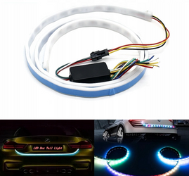 Oświetlenie LED RGB samochodu | Długość 150 cm | Tuning optyczny LED