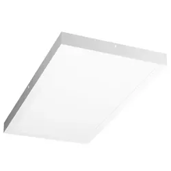 Panel sufitowy LED | Natynkowy plafon 60x30cm | 30W, 2850lm | biały