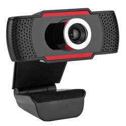 Q10-Black | Kamerka internetowa FULL HD | Autofocus | Sensor F37 Multi-Lens 1080p