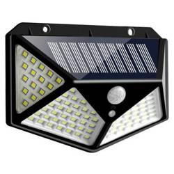 SFL-100LED | Lampa solarna LED z czujnikiem ruchu | 100 diod LED 2835 SMD