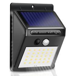 SSL-30LED | Lampa solarna LED z czujnikiem ruchu i zmierzchu | 30 diod LED