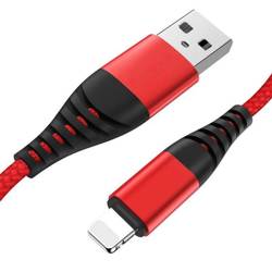 UC-007 | Lightning (iPhone) 1M | Kabel USB 3A do telefonu