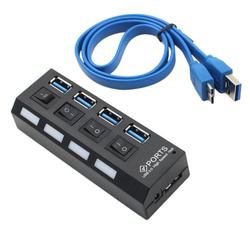 YT30 | HUB USB 3.0 | Rozdzielacz na 4 porty USB