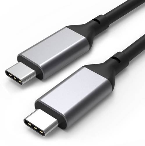 AN-10-2M-Type-C-Black | Kabel 100W USB-C / USB-C | 2M