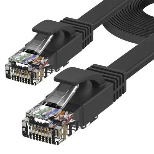 Cat6a-10M | Kabel sieciowy LAN Ethener Kat. 6a | Patchcord RJ45 10M