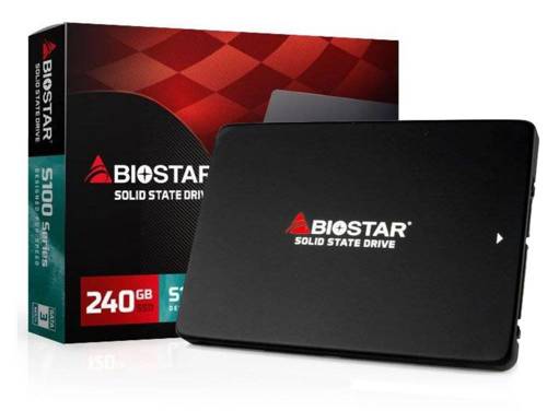 Dysk SSD Biostar 240 GB 2.5" SATA III (S100-240GB) BOX