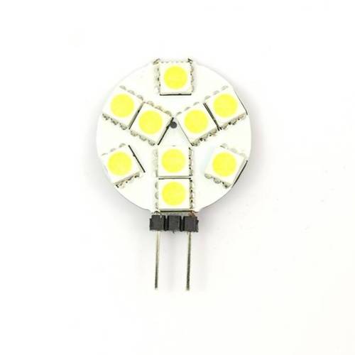 G4 LED 9 SMD 5050 2W Flach Glühbirne | 150 Lumen