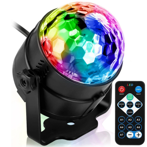 MQ01 | Kula DISCO - projektor dyskotekowy LED RGB