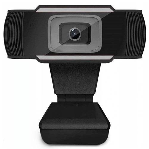 Q8-Black | Kamerka internetowa FULL HD | Sensor F37 Lens 1080p
